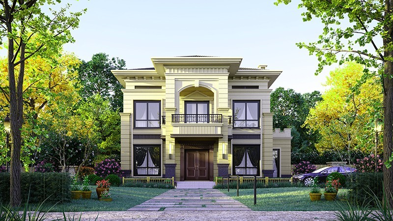 秀山乡村别墅的墙壁通常用什么砖砌？